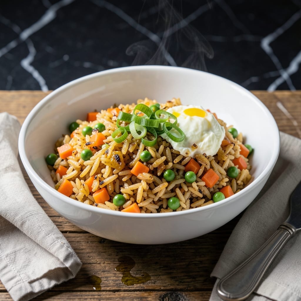 Copycat Fried Rice Recipe: Takeout-Style Wok Charred Goodness Copycat Fried Rice Recipe: Takeout-Style Wok Charred Goodness