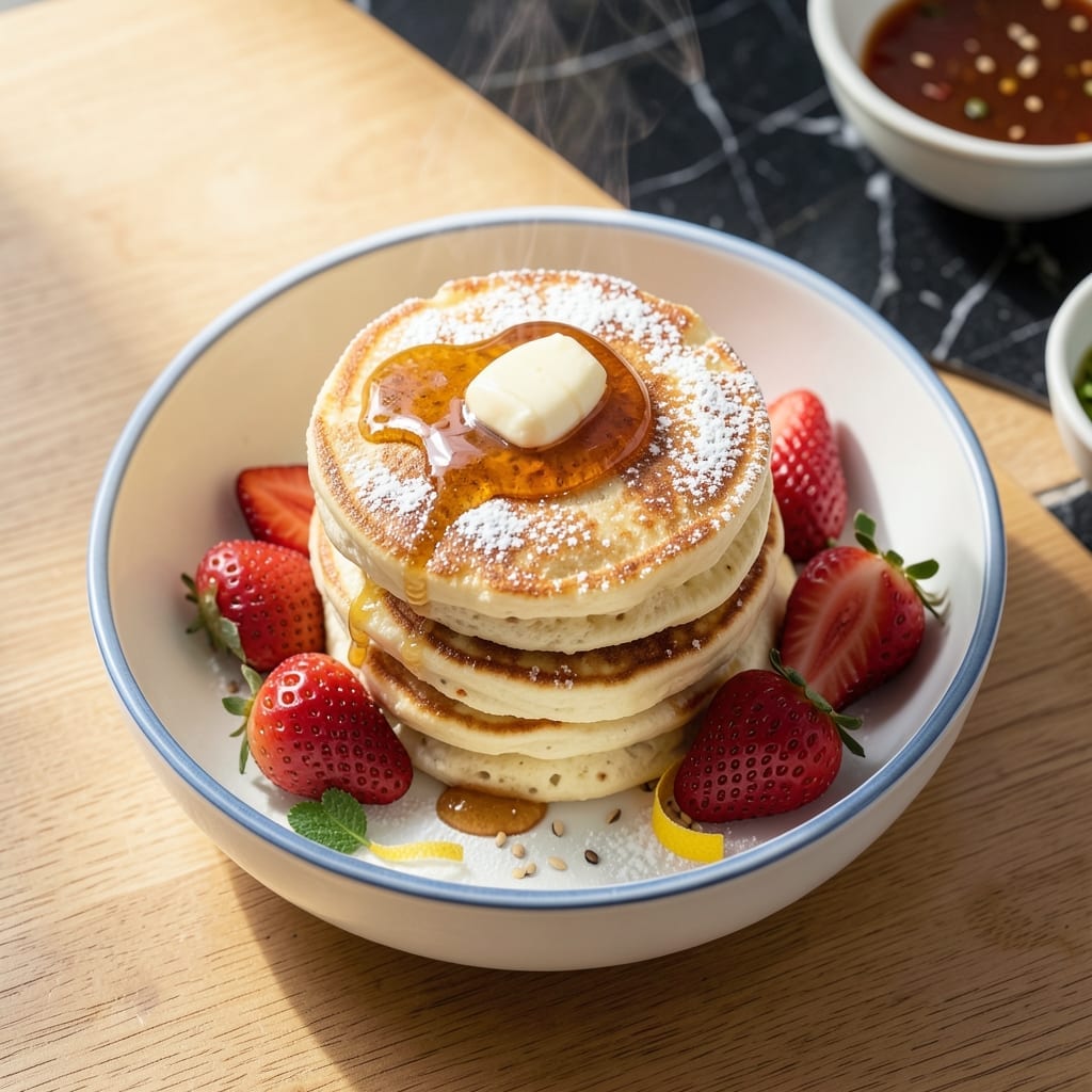 Japanese Pancake Rice Cooker Recipe: Fluffy Clouds With Minimal Effort