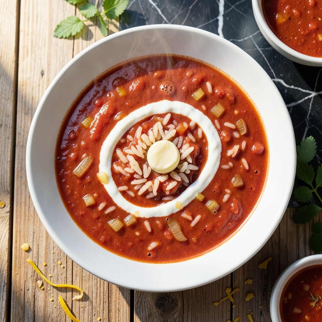 Campbell's Tomato Rice Soup Recipe: Creamy Broth With Tender Grains Campbell's Tomato Rice Soup Recipe: Creamy Broth With Tender Grains