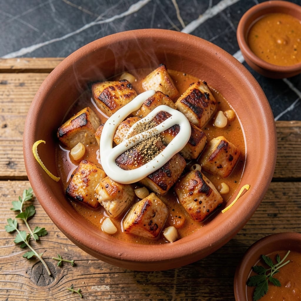 Butter Chicken Breast Recipe: Tender Morsels in Creamy Tomato Sauce