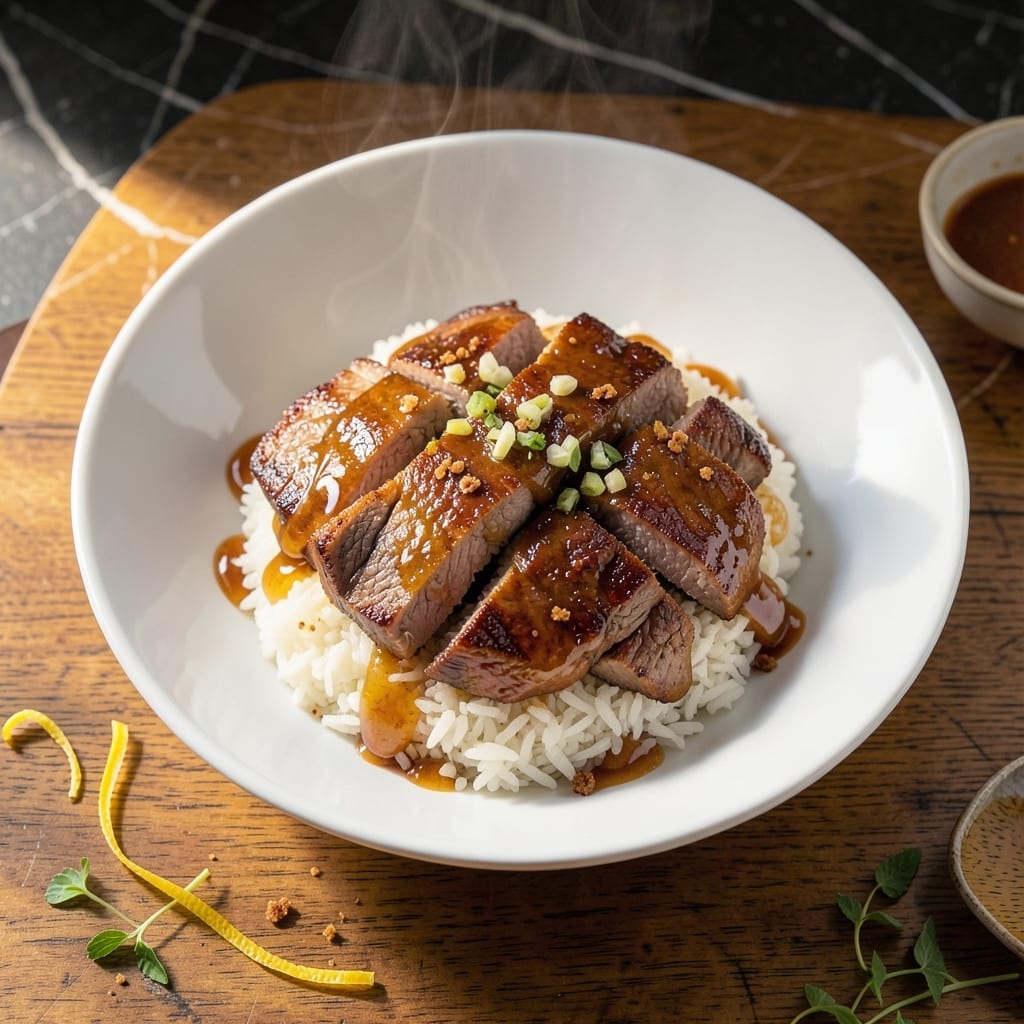 Honey Beef Rice Jollibee Recipe: Filipino-Style Sweet and Savory Bowl