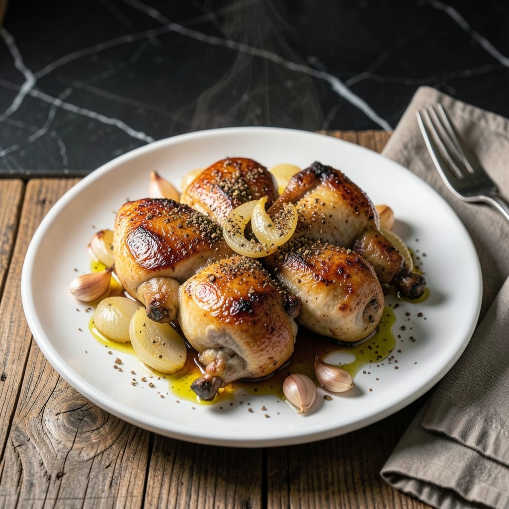 Morroccan Chicken Recipe: Spice-Rubbed and Aromatic Slow-Cooked Delight