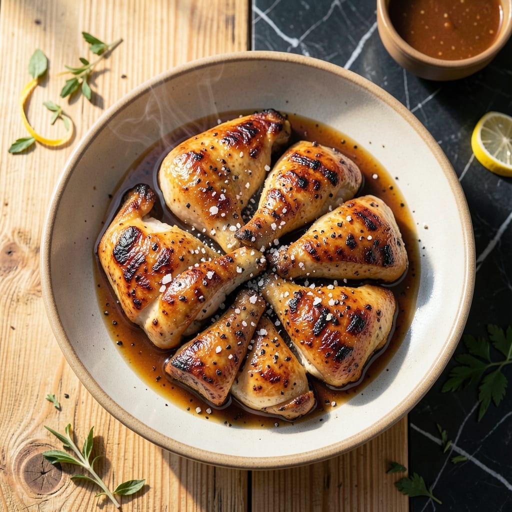 Cornell Grilled Chicken Recipe: Finger-Licking Vinegar-Based Tang Cornell Grilled Chicken Recipe: Finger-Licking Vinegar-Based Tang