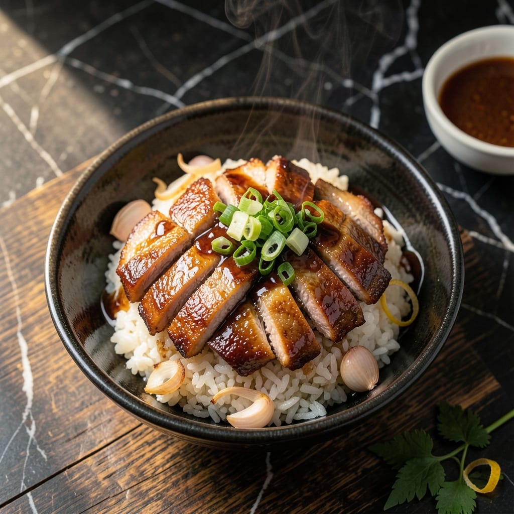 Japanese Pork Belly Rice Bowl Recipe: Melt-In-Your-Mouth Layers Over Steamed Rice Japanese Pork Belly Rice Bowl Recipe: Melt-In-Your-Mouth Layers Over Steamed Rice