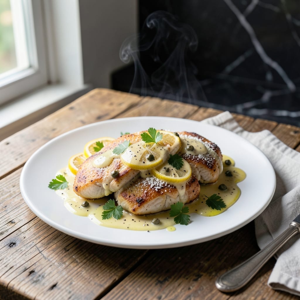 Italian Chicken Piccata Recipe: Zesty Lemon Caper Sauce with Tender Cutlets Italian Chicken Piccata Recipe: Zesty Lemon Caper Sauce with Tender Cutlets