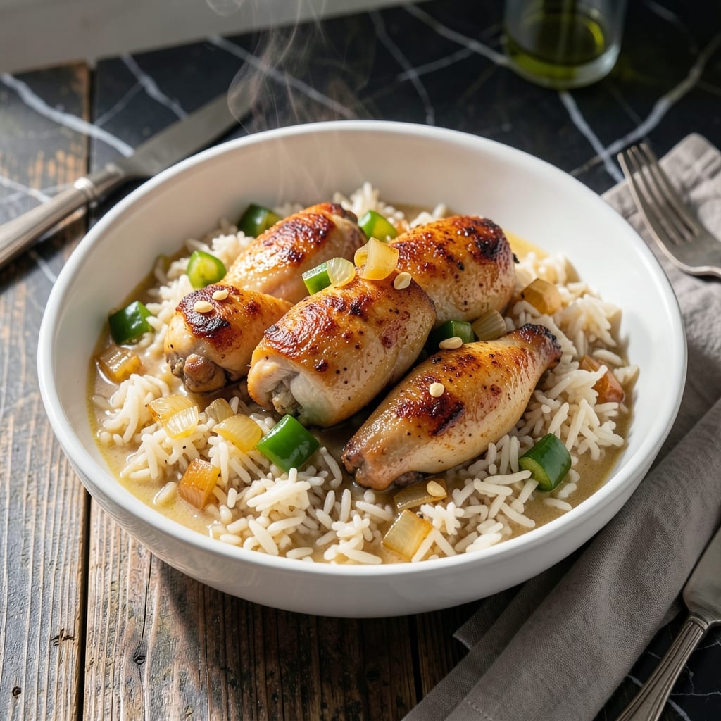 Southern Chicken and Rice Crockpot Recipe: Hands-Off Slow-Cooked Comfort