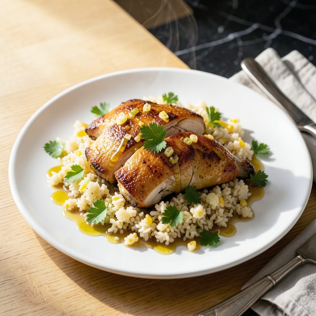 Chicken and Rice Keto Recipe: Low-Carb Comfort in One Skillet