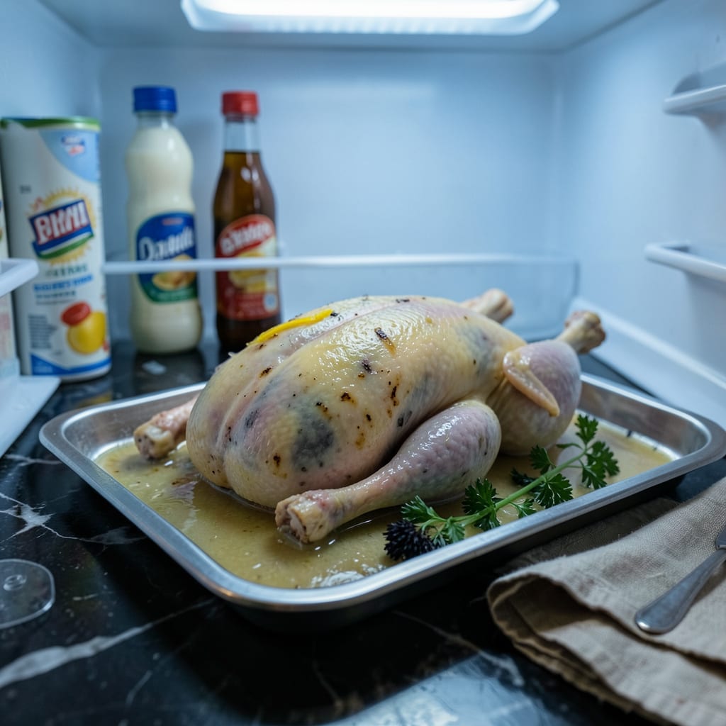 Defrosted Chicken in Fridge for 3 Days: USDA Guidelines and Spoilage Signs