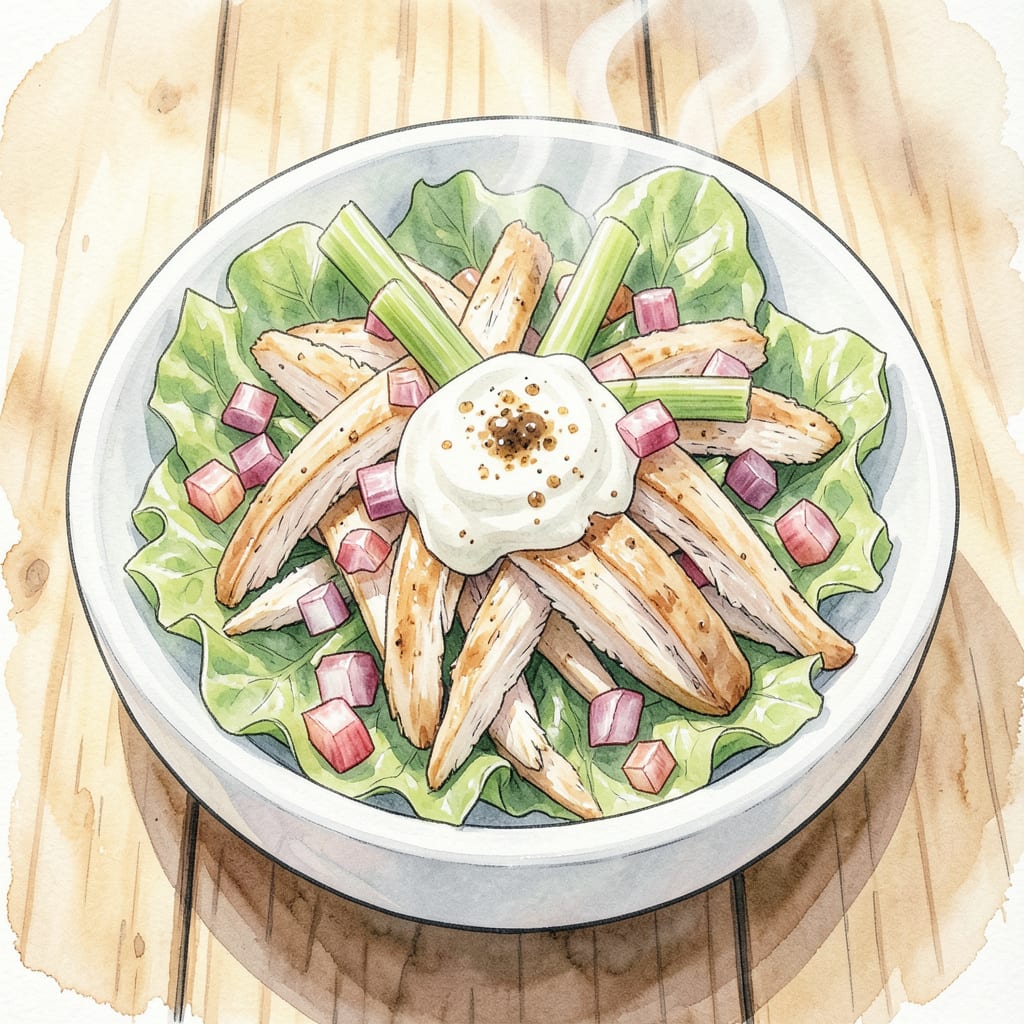 Deli Chicken Salad Recipe: Creamy Classic with Crunchy Texture