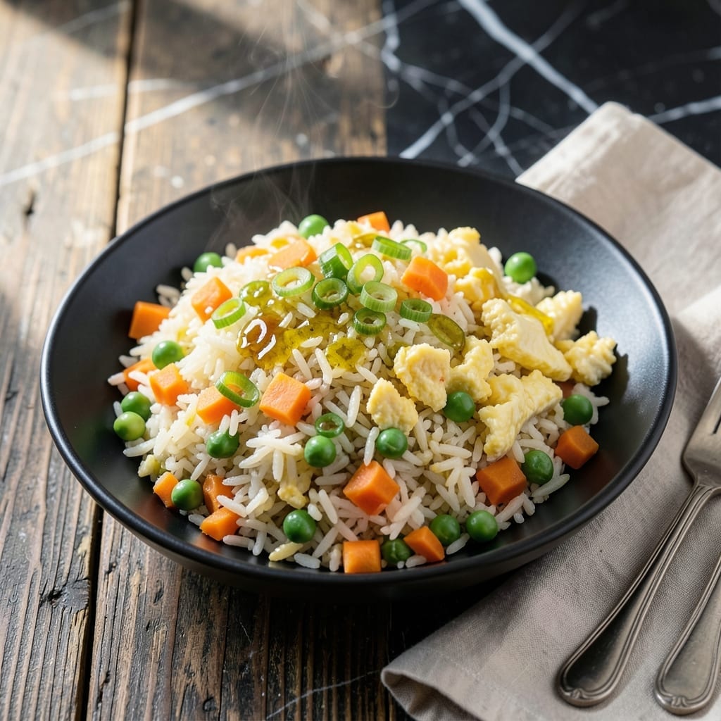 Fried Rice Recipe Tiffy Cooks: Wok-Tossed Savory with Garden Freshness Fried Rice Recipe Tiffy Cooks: Wok-Tossed Savory with Garden Freshness