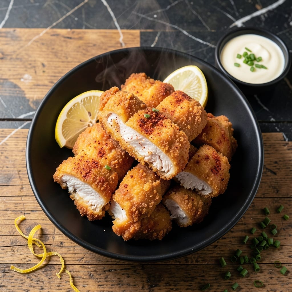 Puffy Chicken Recipe: Light and Airy Crispy Delight