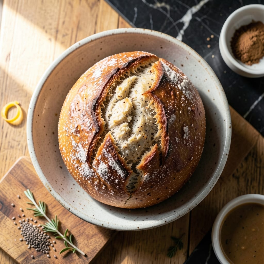 Gluten Free Rice Free Bread Recipe: Fluffy Texture Without Traditional Flours