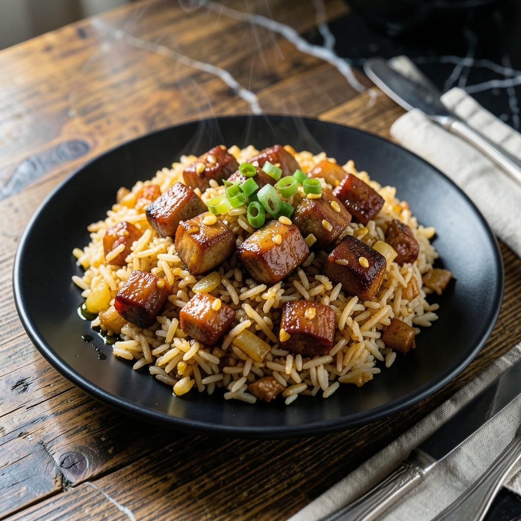 Pork Adobo Fried Rice Recipe: Savory Filipino Twist on a Classic Pork Adobo Fried Rice Recipe: Savory Filipino Twist on a Classic