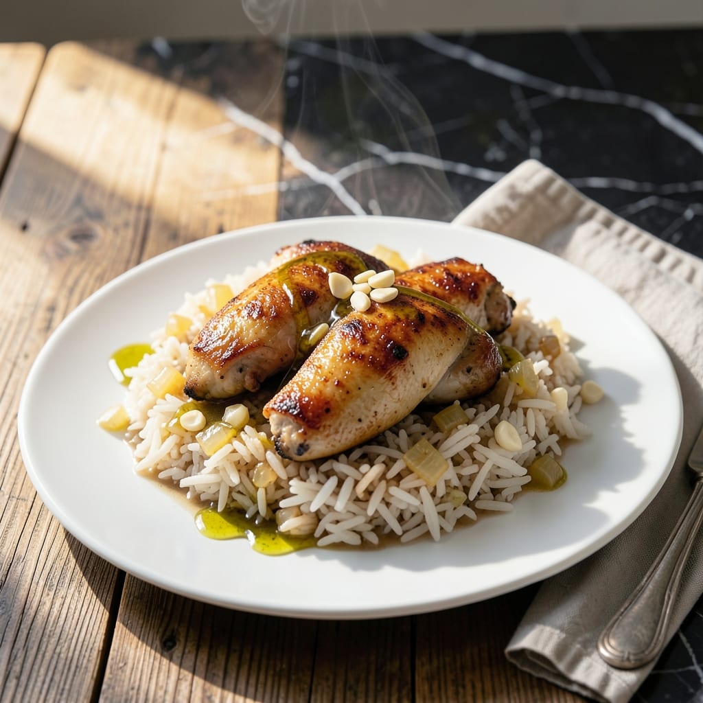 Rachael Ray Chicken and Rice Recipe: Weeknight-Friendly One-Pan Meal
