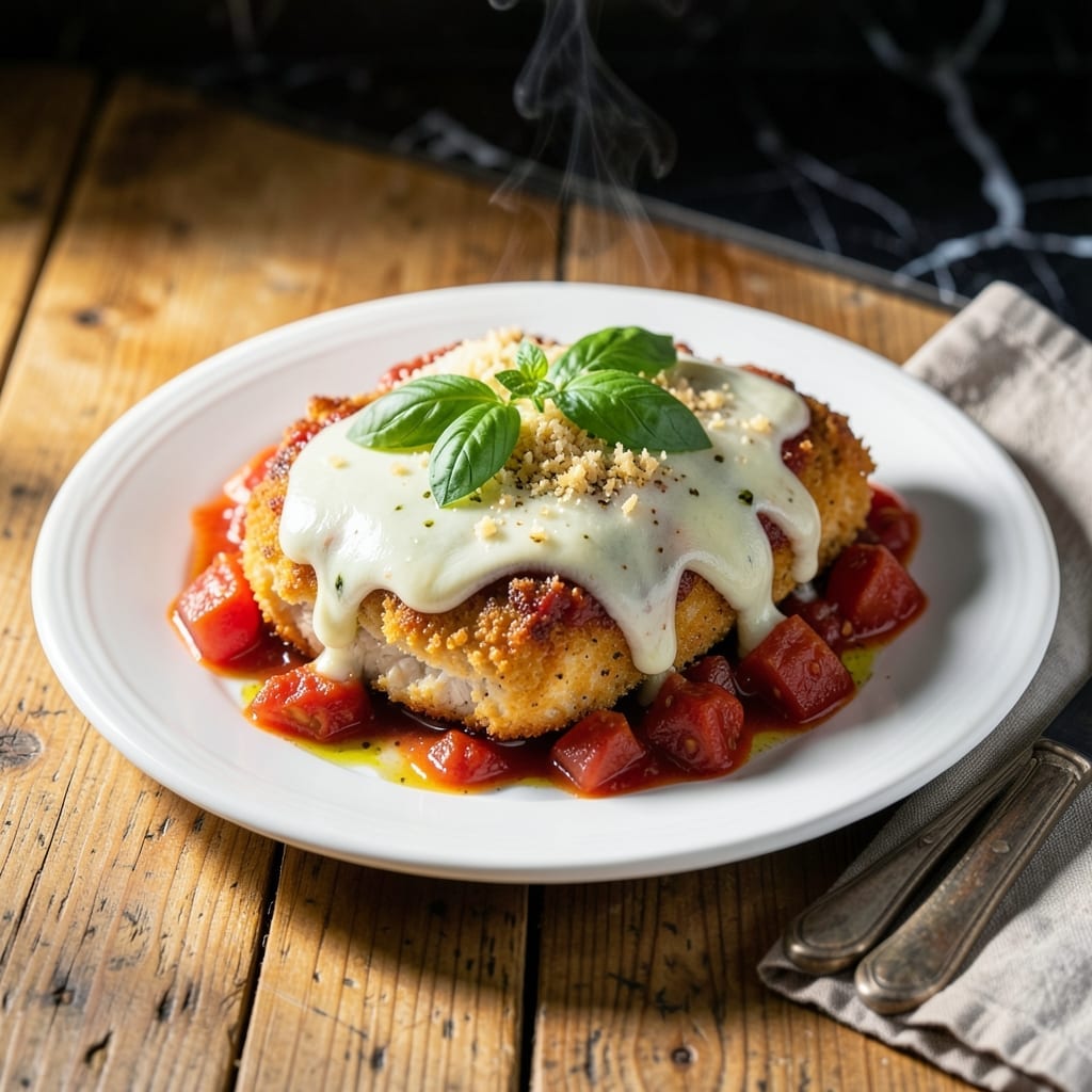 Authentic Chicken Parm Recipe: Crispy Cutlets With Melty Mozzarella Authentic Chicken Parm Recipe: Crispy Cutlets With Melty Mozzarella