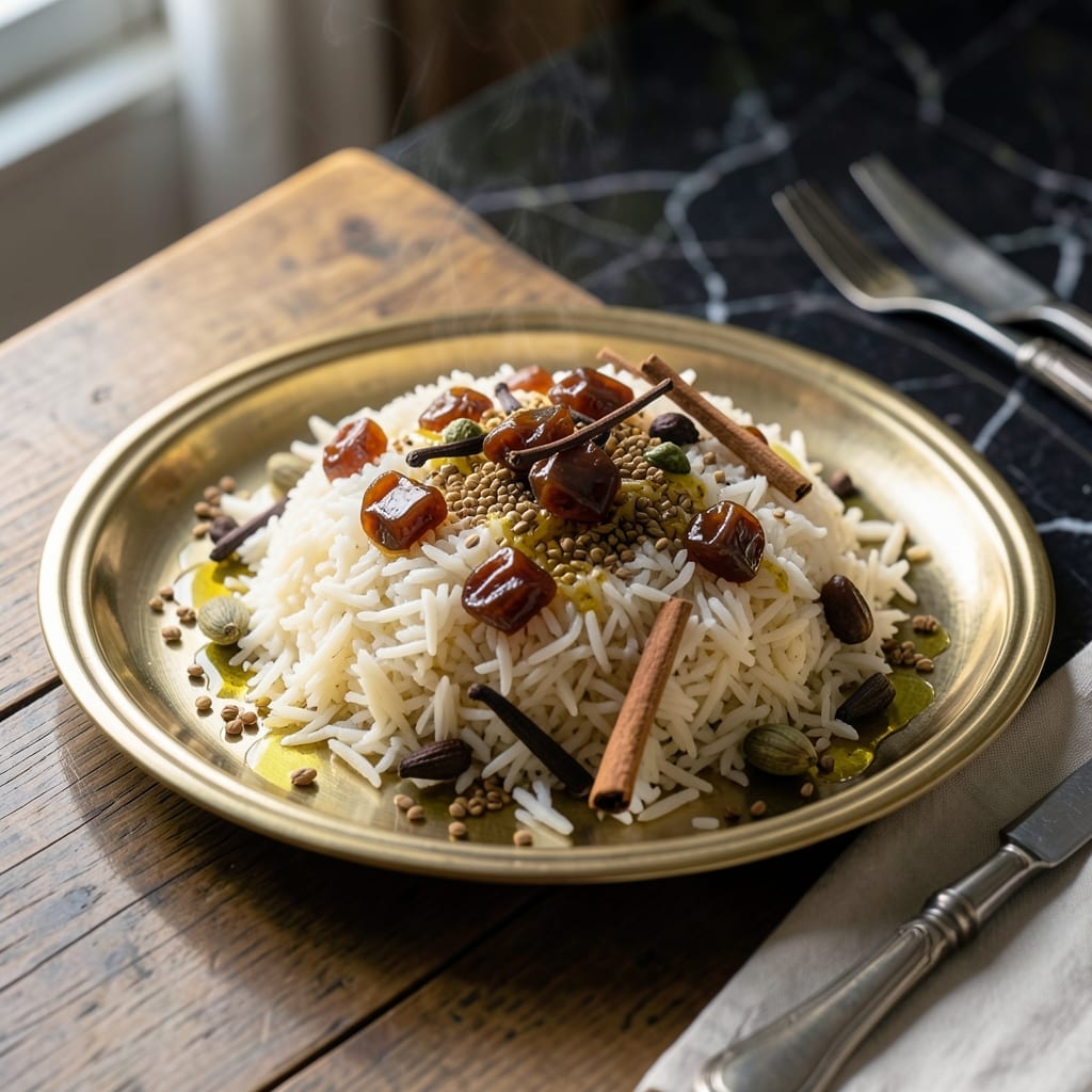 Gur Wale Rice Recipe: Punjabi Street Food Aroma at Home