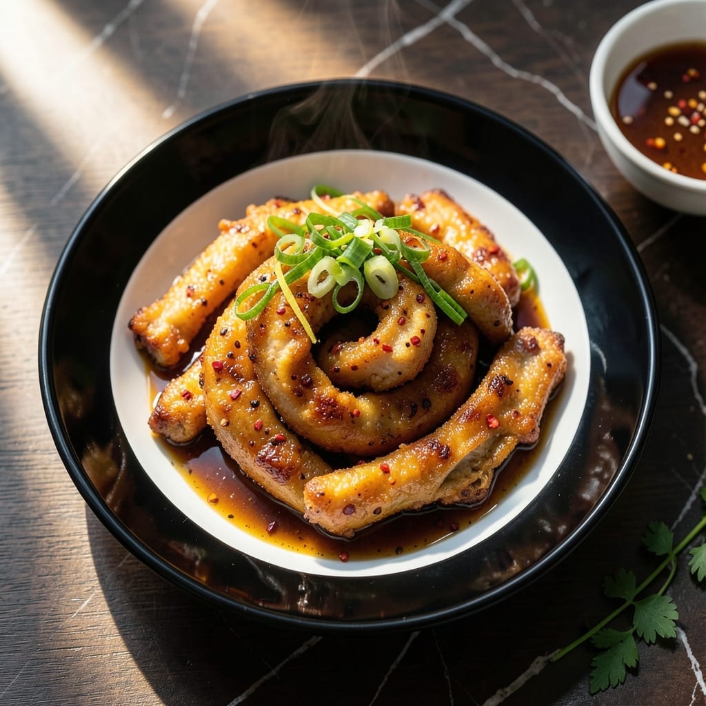 Chinese Chicken Strips Recipe: Crispy Wok-Tossed Perfection