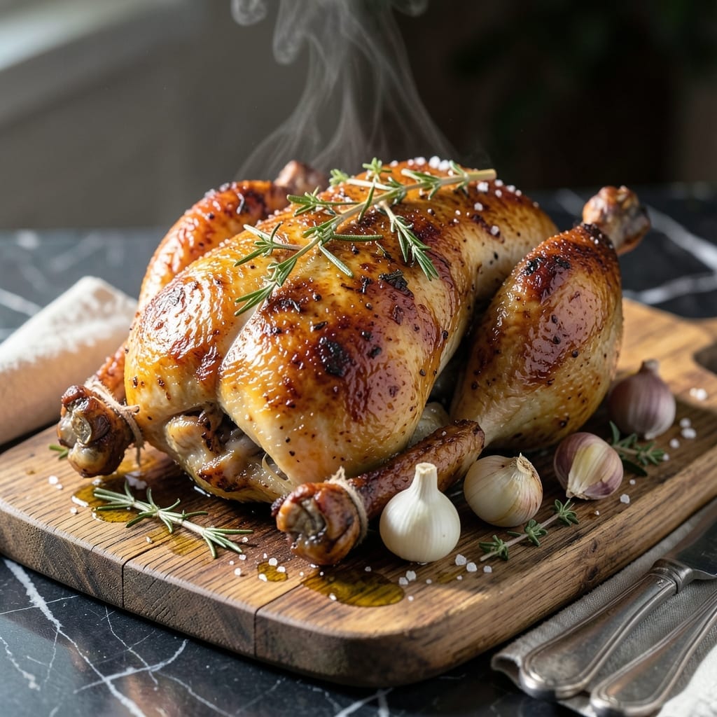 Chicken Hen Recipe: Herb-Roasted Juiciness Straight From the Farm Chicken Hen Recipe: Herb-Roasted Juiciness Straight From the Farm