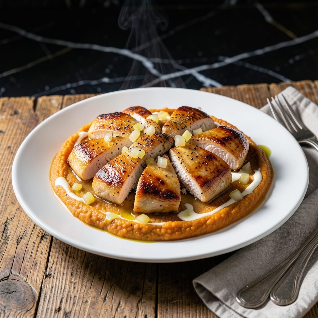 Pumpkin Chicken Recipe: Autumn-Spiced One-Pan Dinner