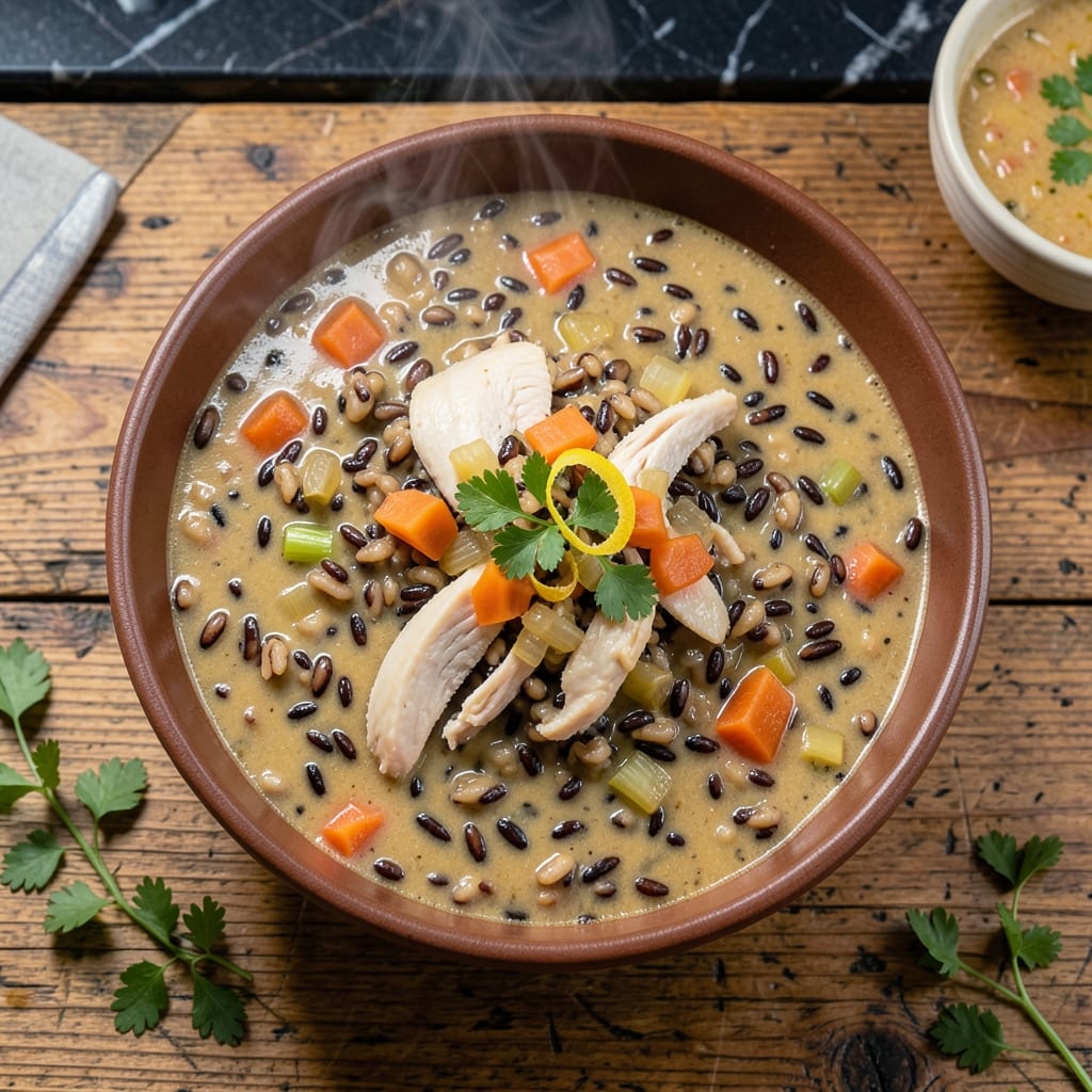 Betty Crocker Wild Rice Soup Recipe: Nutty Grains in Creamy Broth Betty Crocker Wild Rice Soup Recipe: Nutty Grains in Creamy Broth