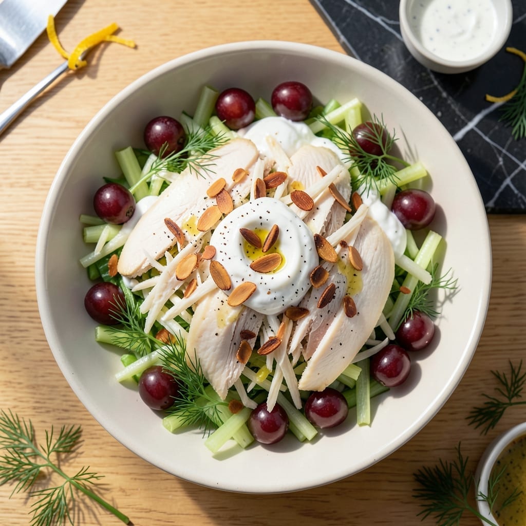 Clean Chicken Salad Recipe: Light and Fresh Protein-Packed Meal