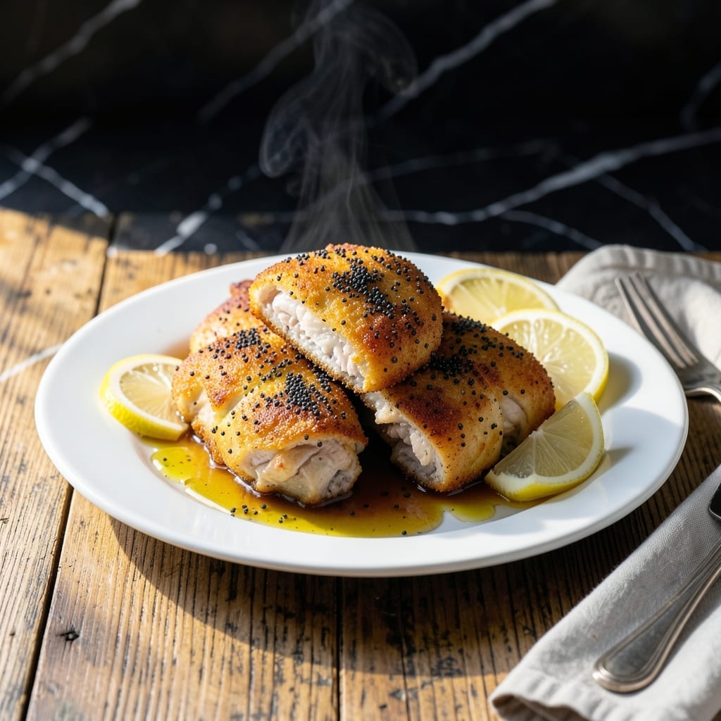 Chicken Poppy Recipe: Lemon-Zest Brightness in Every Bite Chicken Poppy Recipe: Lemon-Zest Brightness in Every Bite