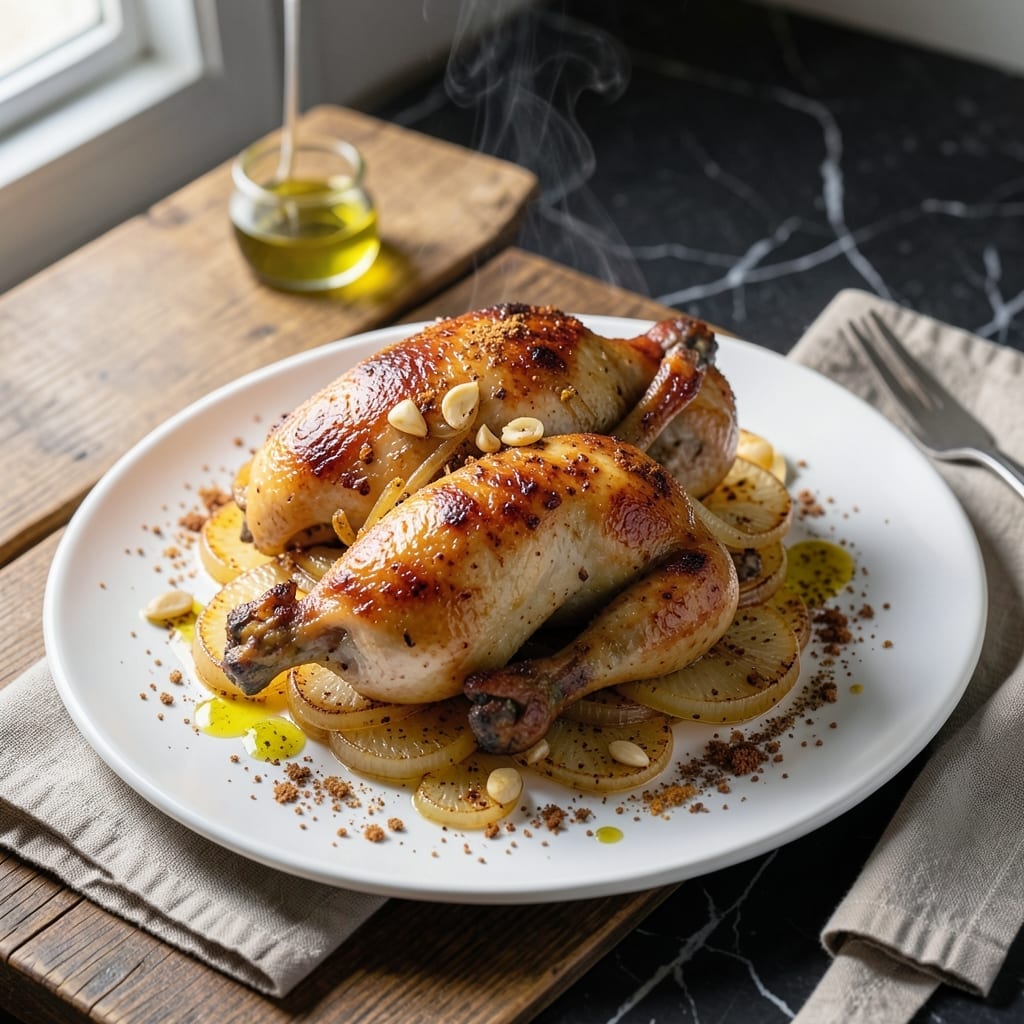 Chicken Casida Recipe: Moroccan-Spiced One-Pot Wonder