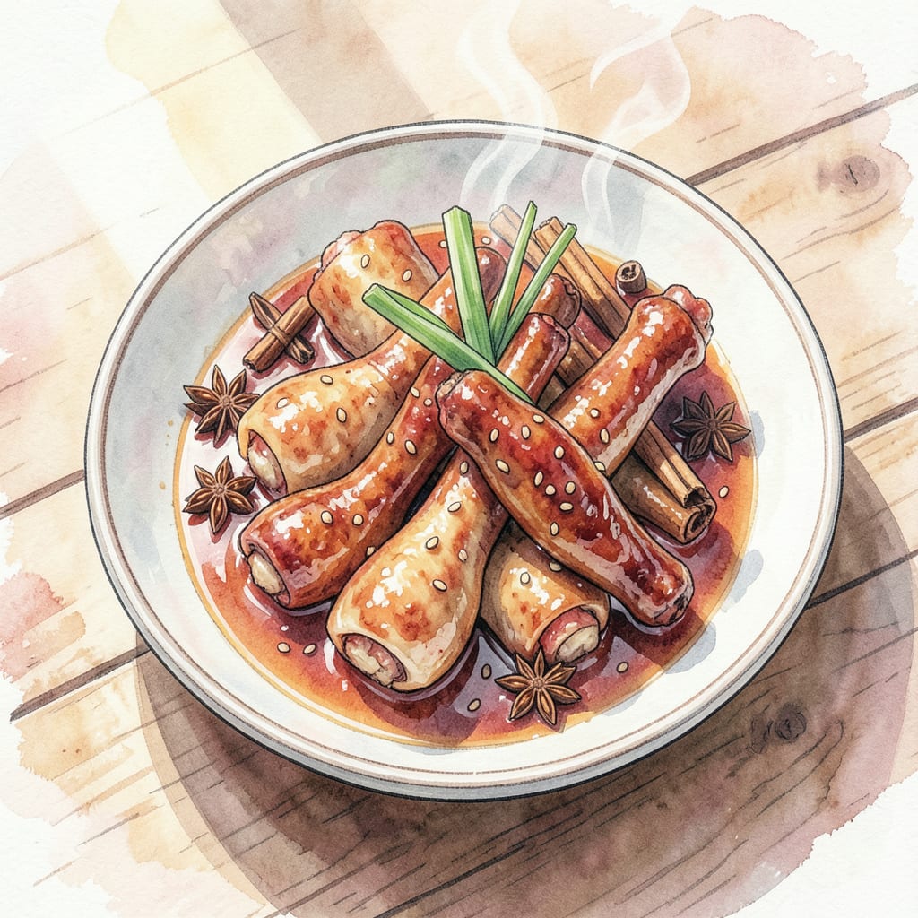 Dim Sum Chicken Feet Recipe: Tender and Flavorful Cantonese Delight