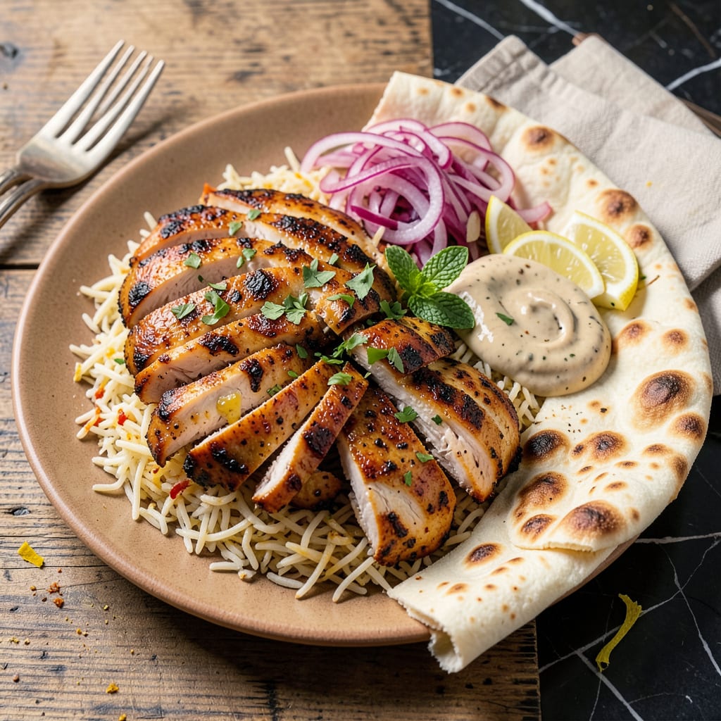 Comprehensive Does Chicken Shawarma Have Dairy: Traditional Recipe and Common Variations Explained visual reference