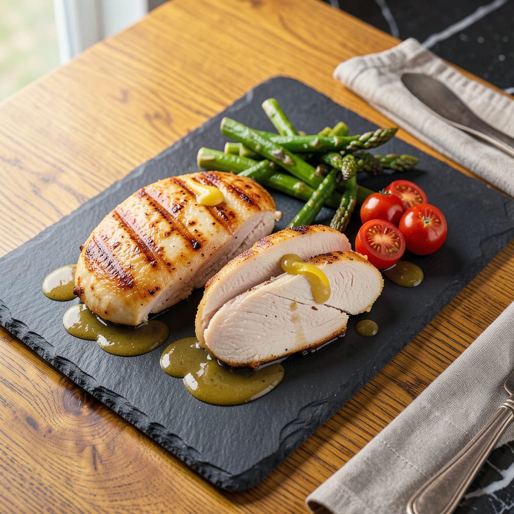 Does Undercooked Chicken Taste Different: Warning Signs and Flavor Red Flags illustration with key details
