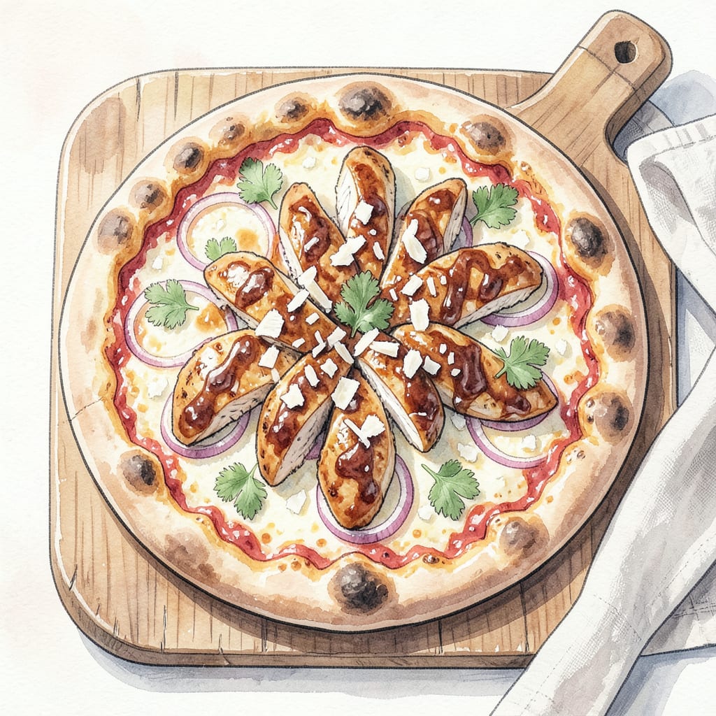 Domino’s BBQ Chicken Pizza Recipe: Smoky BBQ Chicken Delight