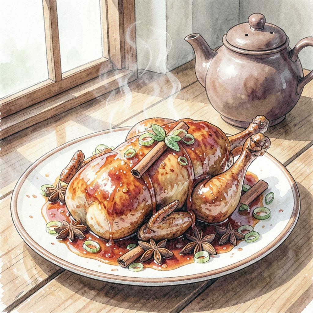 Drunken Chicken Recipe Chinese: Silky Tender and Flavorful Dish