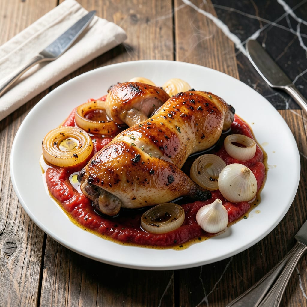 drunken chicken slow cooker recipe detailed visual guide