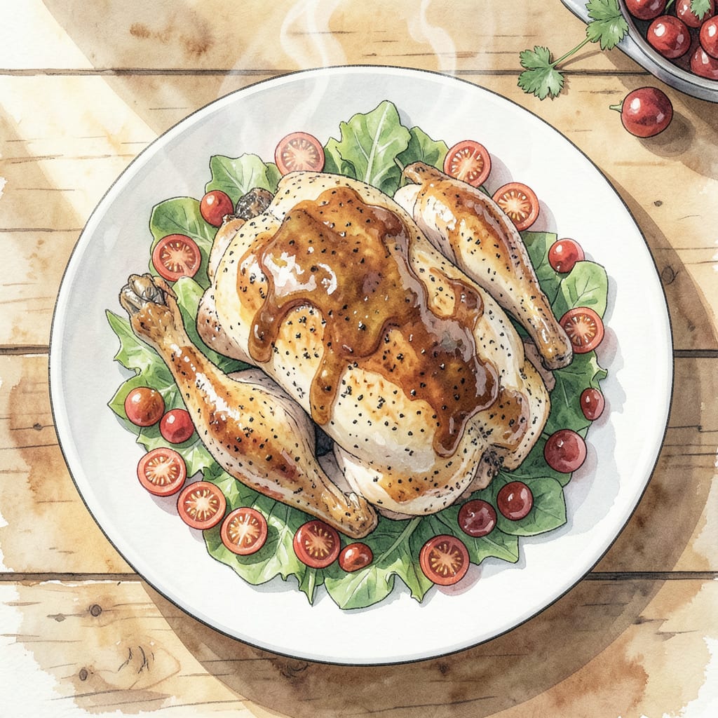Dry Brine Chicken Recipe: Crispy Skin and Juicy Meat Every Time