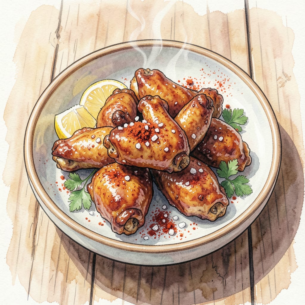 Dry Brine Chicken Wings Recipe: Crispy Skin in 30 Minutes