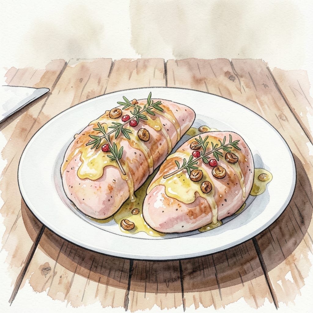 dry chicken recipe detailed visual guide