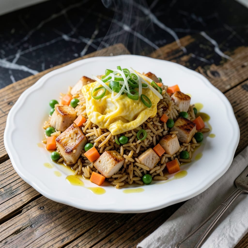 Chicken Fried Rice Recipe Uncle Roger: Authentic Wok Hei in Your Kitchen