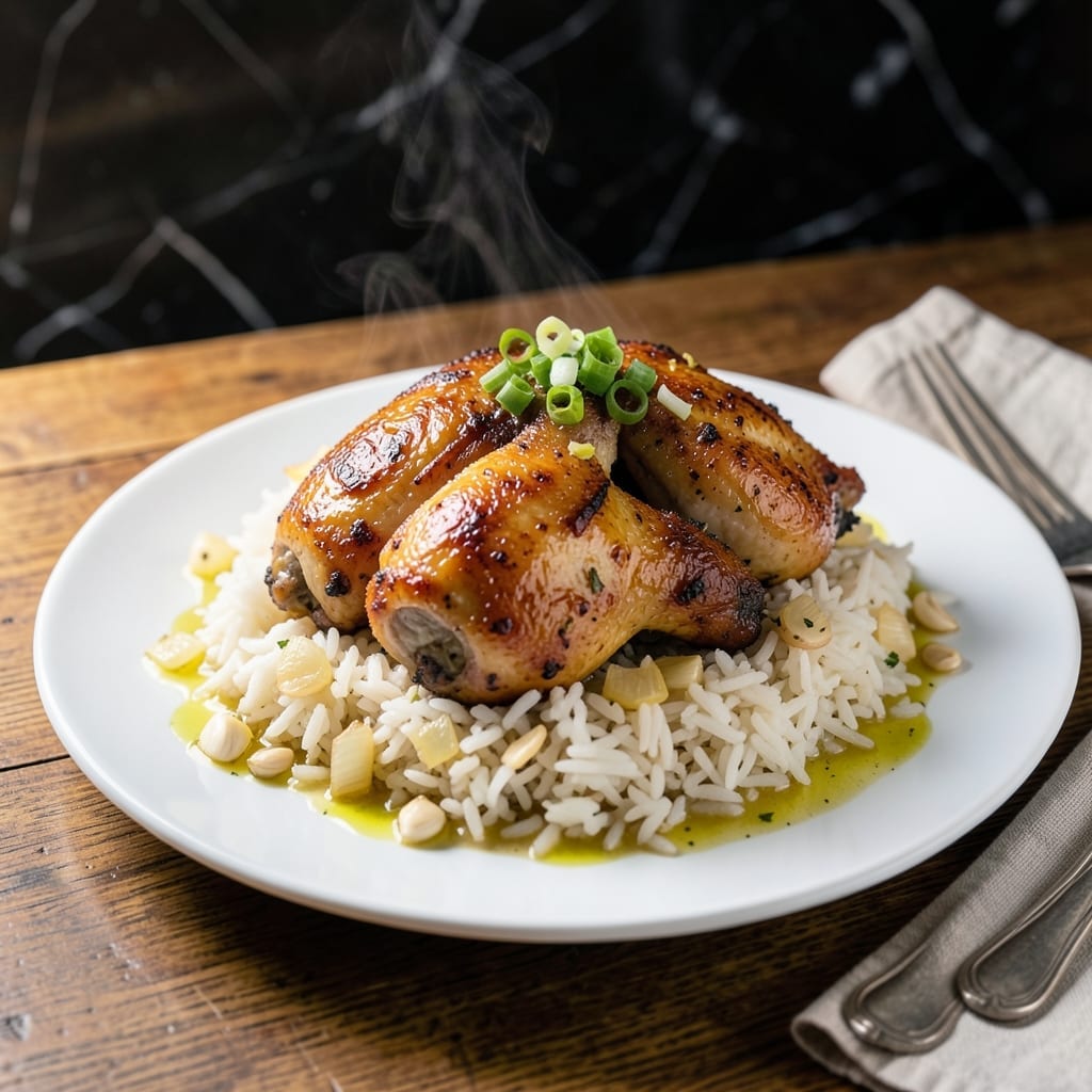 Chicken Rice Recipe: Fragrant One-Pot Family Meal Chicken Rice Recipe: Fragrant One-Pot Family Meal