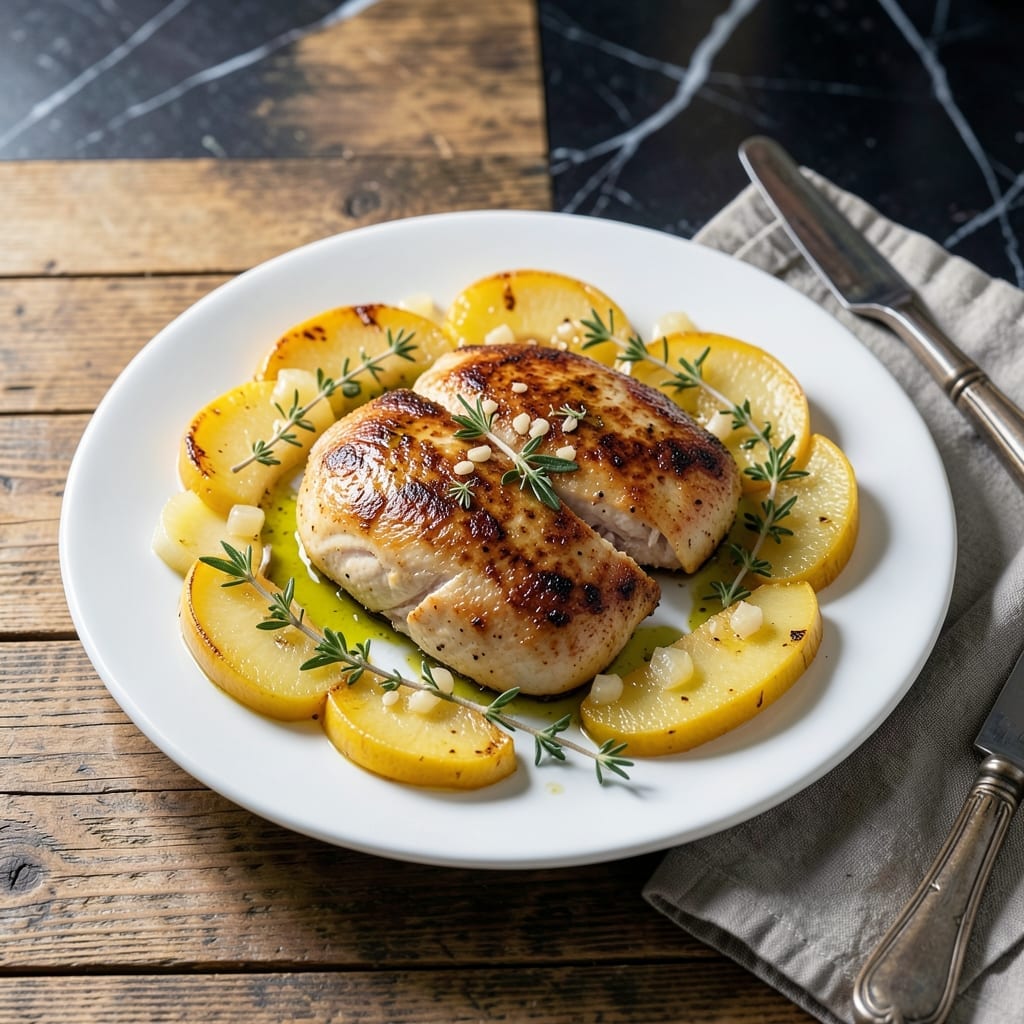 Chicken and Summer Squash Recipe: Garden-Fresh Skillet Dinner