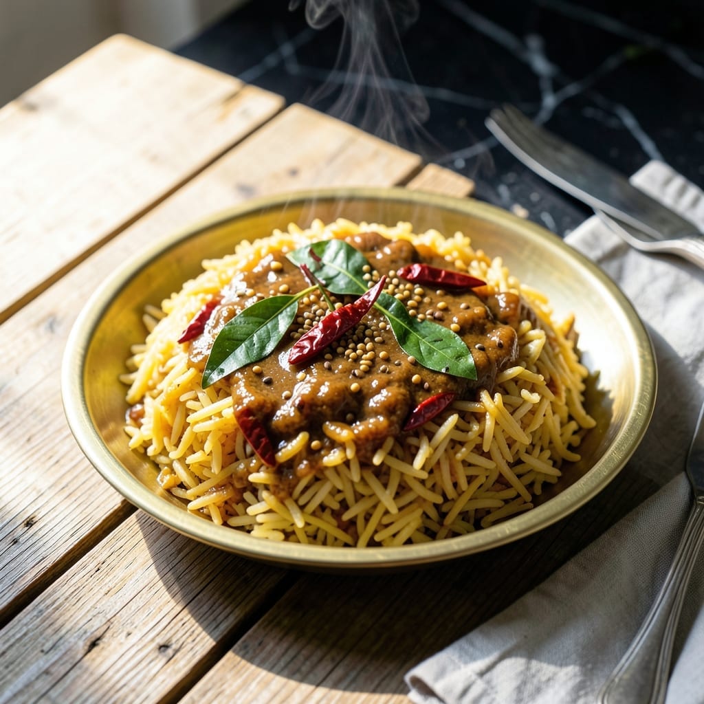 Imli Rice Recipe: Tangy Tamarind Pilaf with Fragrant Spices Imli Rice Recipe: Tangy Tamarind Pilaf with Fragrant Spices