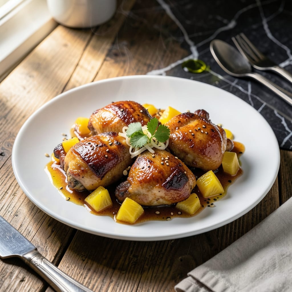 Chicken Hamonado Recipe: Pineapple-Glazed Sweet and Savory Feast Chicken Hamonado Recipe: Pineapple-Glazed Sweet and Savory Feast
