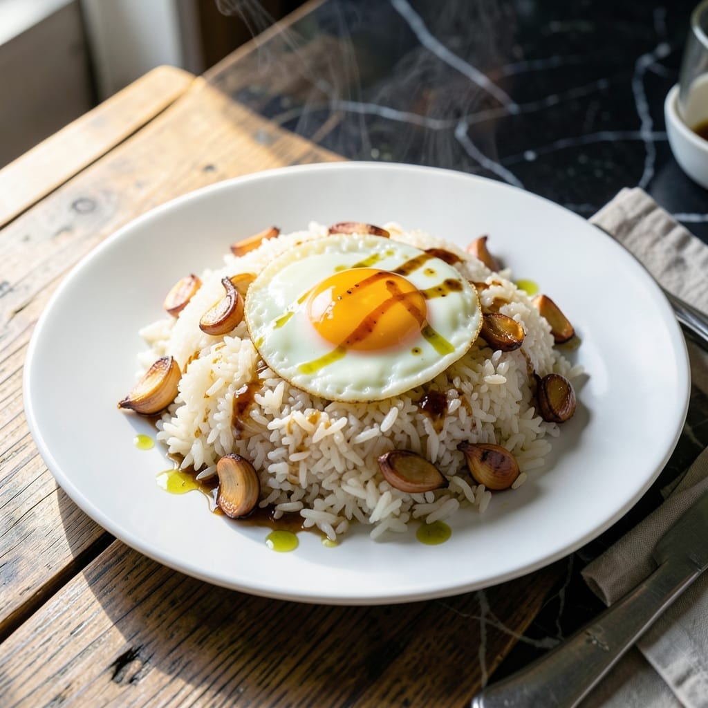 Gapao Rice Recipe: Filipino Garlic Fried Rice with Perfectly Scrambled Eggs
