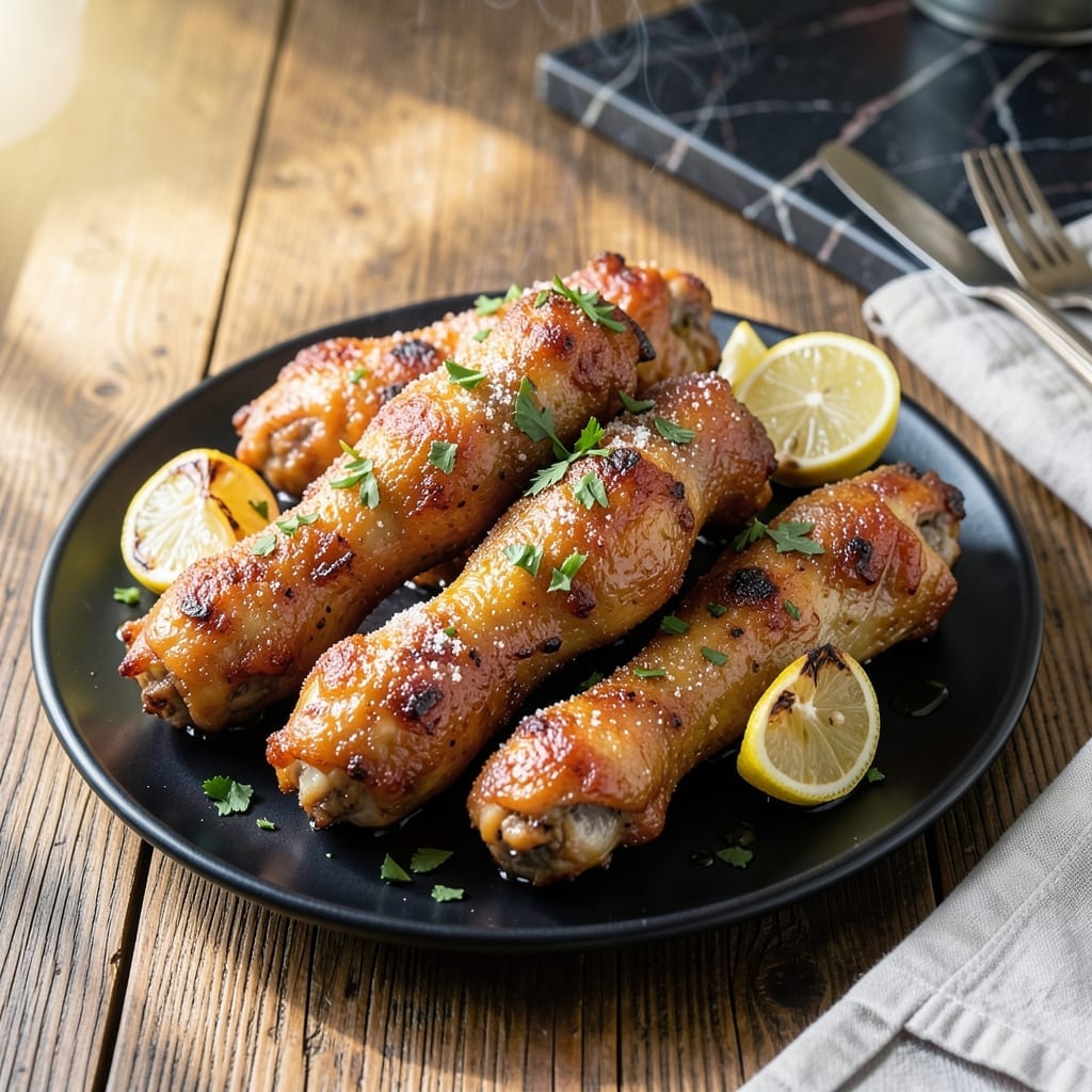 Chicken Drumettes Recipe Oven: Crispy Skin Without the Deep Fryer Chicken Drumettes Recipe Oven: Crispy Skin Without the Deep Fryer