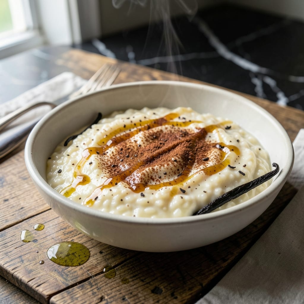 Gordon Ramsay Spiced Rice Pudding Recipe: Silky Cinnamon-Infused Dessert
