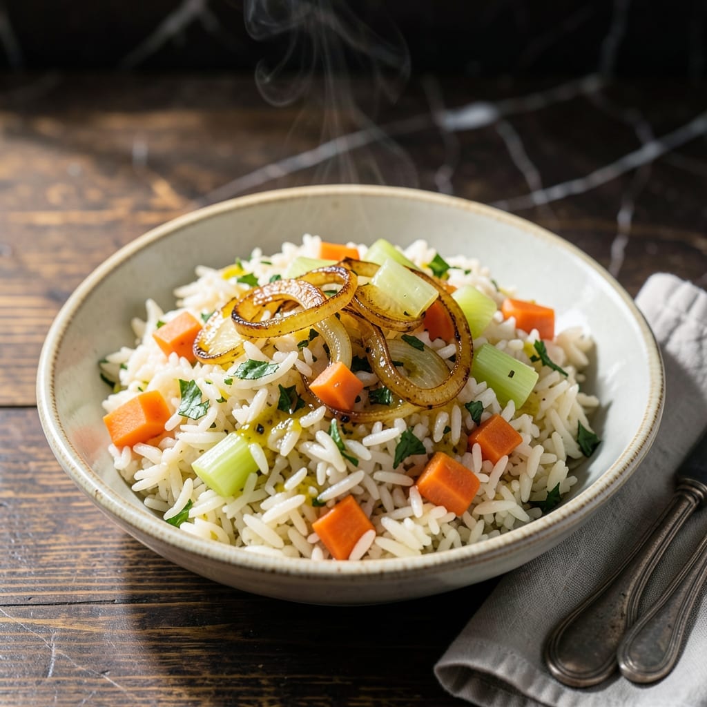 Herbed Rice Recipe: Fragrant Grains With Garden Freshness Herbed Rice Recipe: Fragrant Grains With Garden Freshness