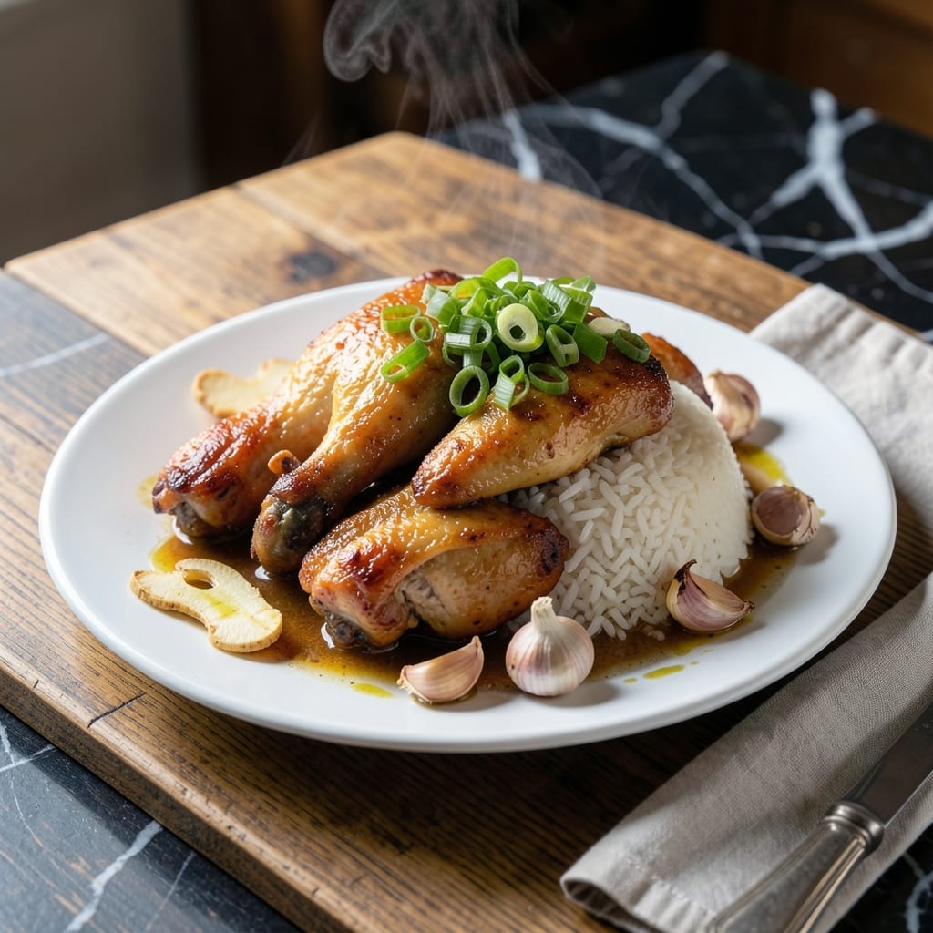 Prima Taste Chicken Rice Recipe: Hainanese-Style Aromatic Delight