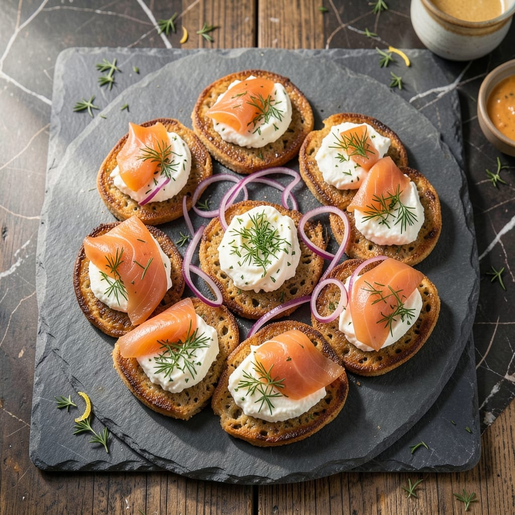 Recipe Using Rice Cakes: Crunchy Base for Savory Toppings