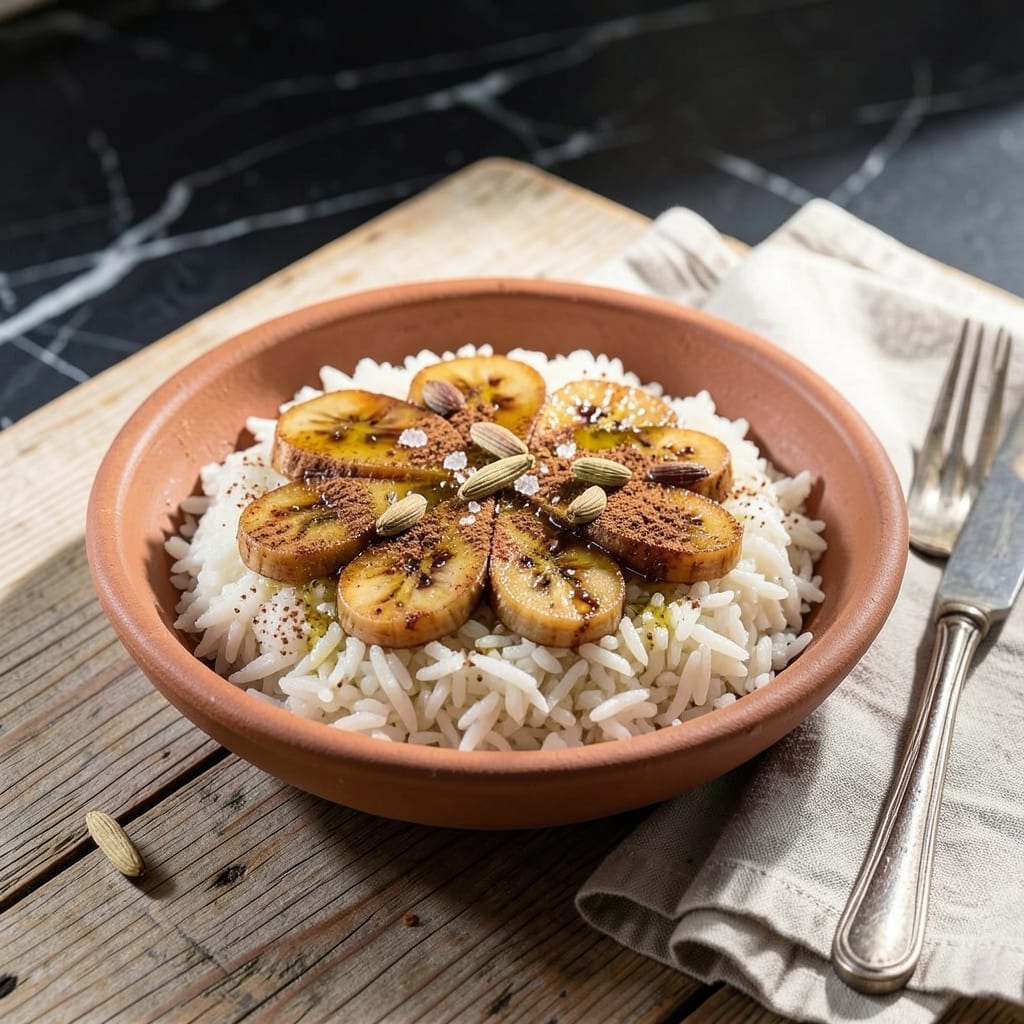 Somali Banana and Rice Recipe: Sweet and Spiced East African Tradition