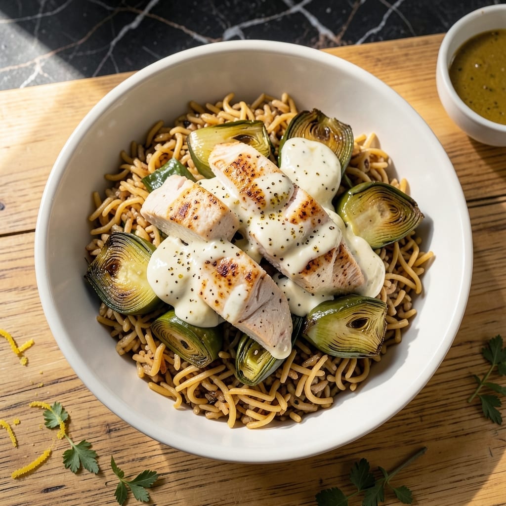 Chicken Rice A Roni Artichoke Salad Recipe: Mediterranean-Inspired One-Bowl Meal