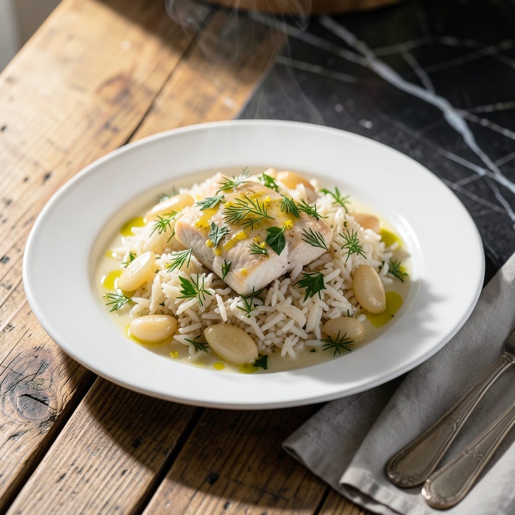 Herbed Rice Recipe for Fish: Lemon-Infused Flavor Pairing